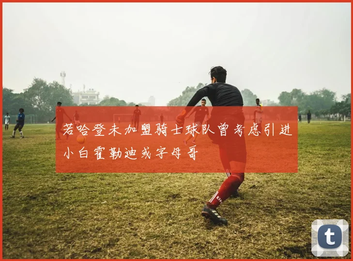 若哈登未加盟骑士球队曾考虑引进小白霍勒迪或字母哥